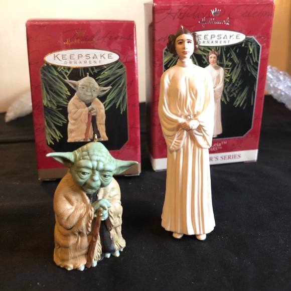 Star Wars Yoda & Original Princess Leia MIB - Picture 3 of 8